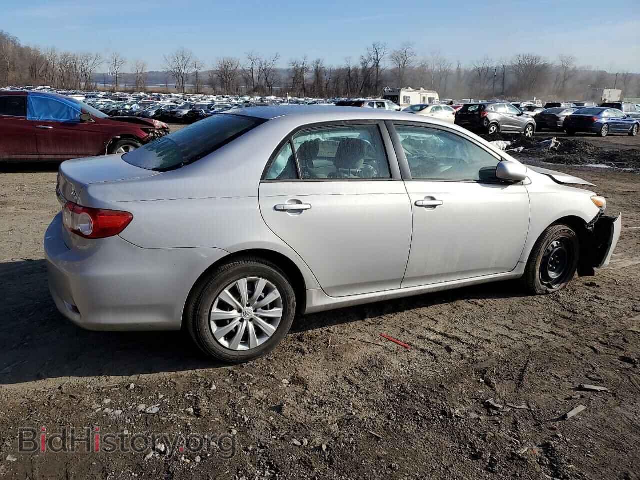 2012 TOYOTA COROLLA - VIN: 2T1BU4EEXCC845649 - Фото 3