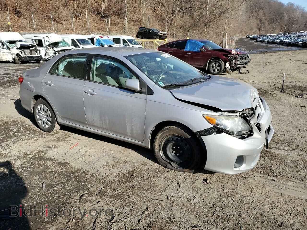 2012 TOYOTA COROLLA - VIN: 2T1BU4EEXCC845649 - Фото 4