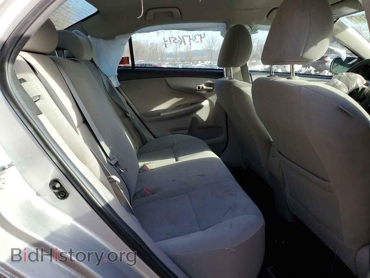 2012 TOYOTA COROLLA - VIN: 2T1BU4EEXCC845649 - Фото 10