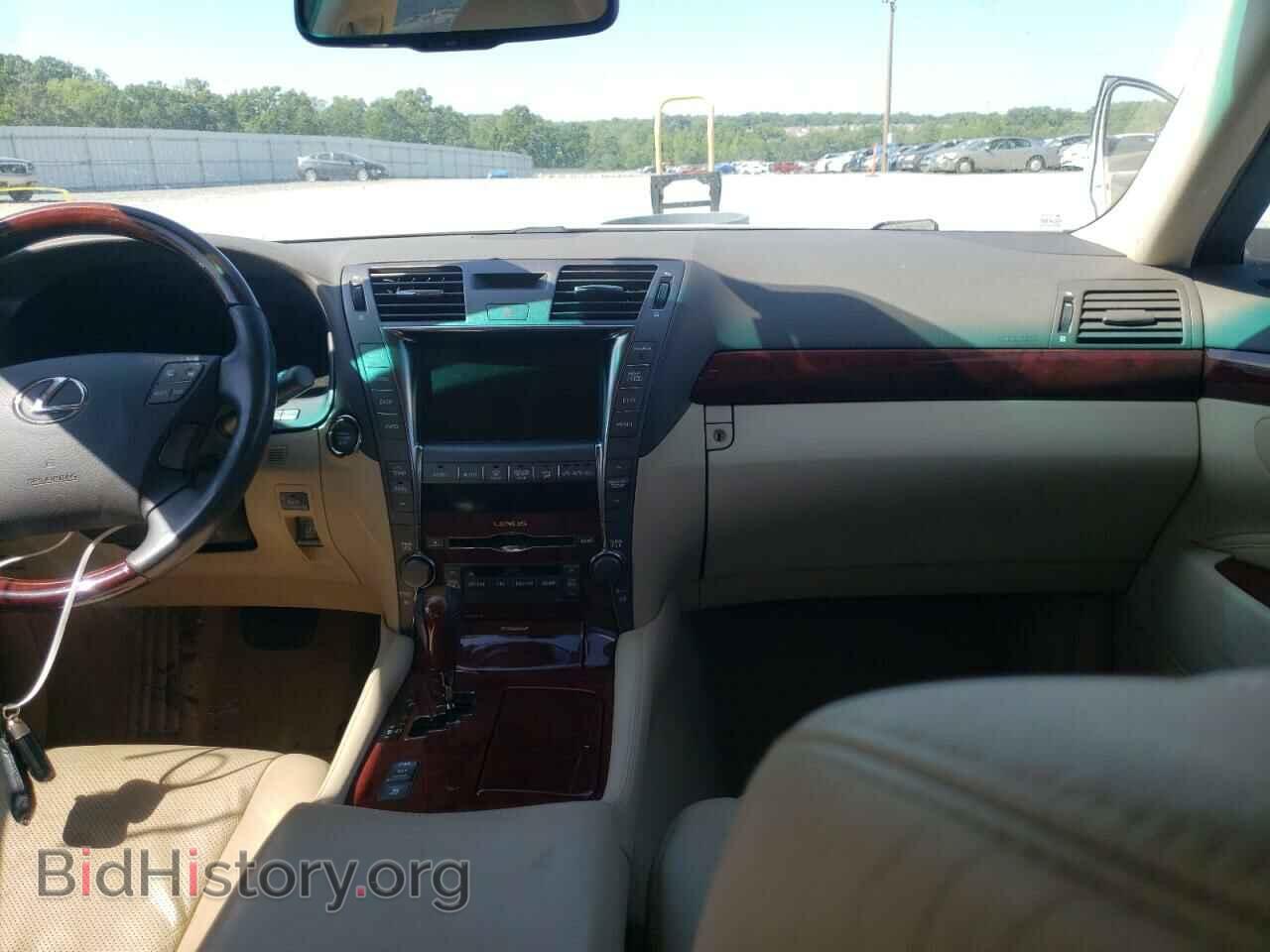 2008 LEXUS LS460 - VIN: JTHBL46F285075041 - Фото 9