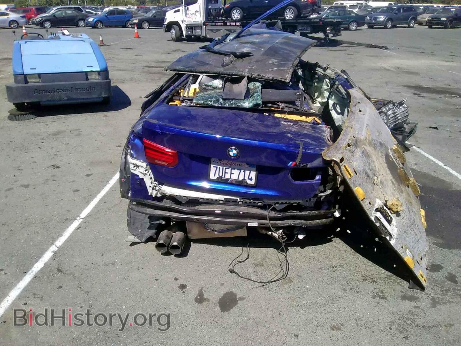 2016 BMW M3 - VIN: WBS8M9C56G5E68911 - Фото 9
