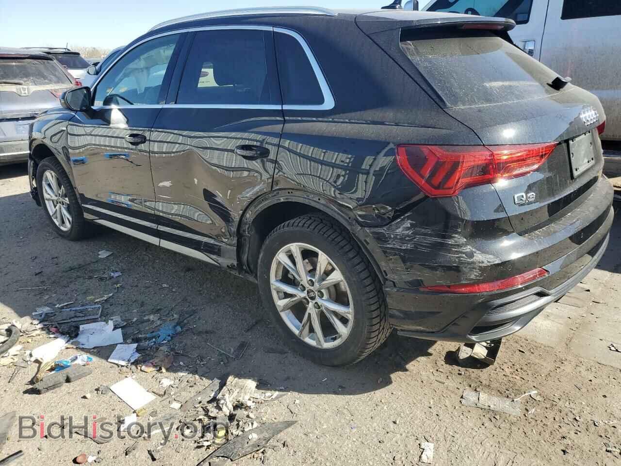2022 AUDI Q3 - VIN: WA1EECF37N1004309 - Фото 2
