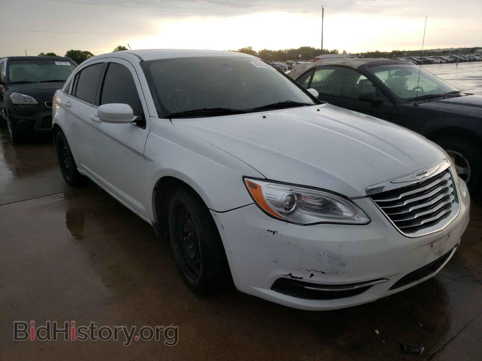 Photo 1C3CCBABXCN105365 - CHRYSLER 200 2012