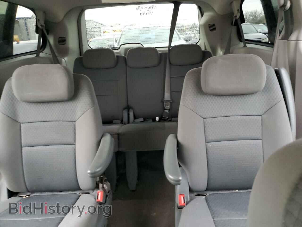 2010 CHRYSLER MINIVAN - VIN: 2A4RR5D15AR450547 - Фото 10