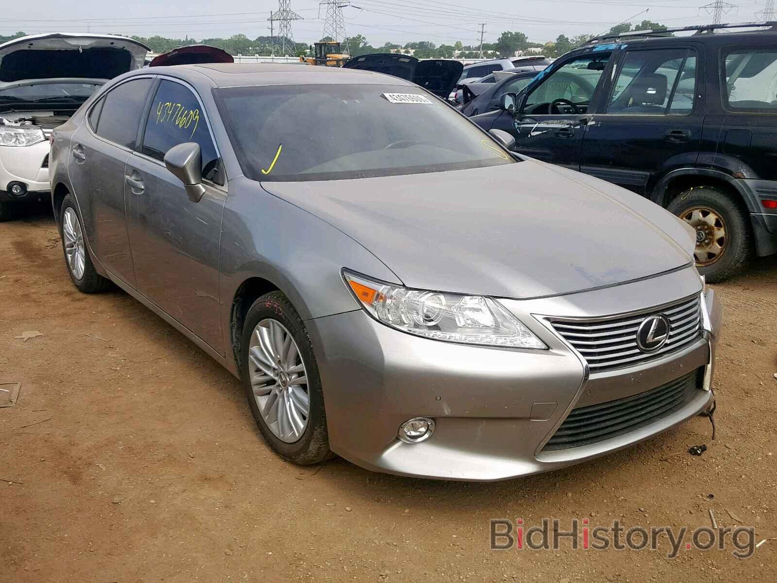 Фотография JTHBK1GG8F2174826 - LEXUS ES350 2015