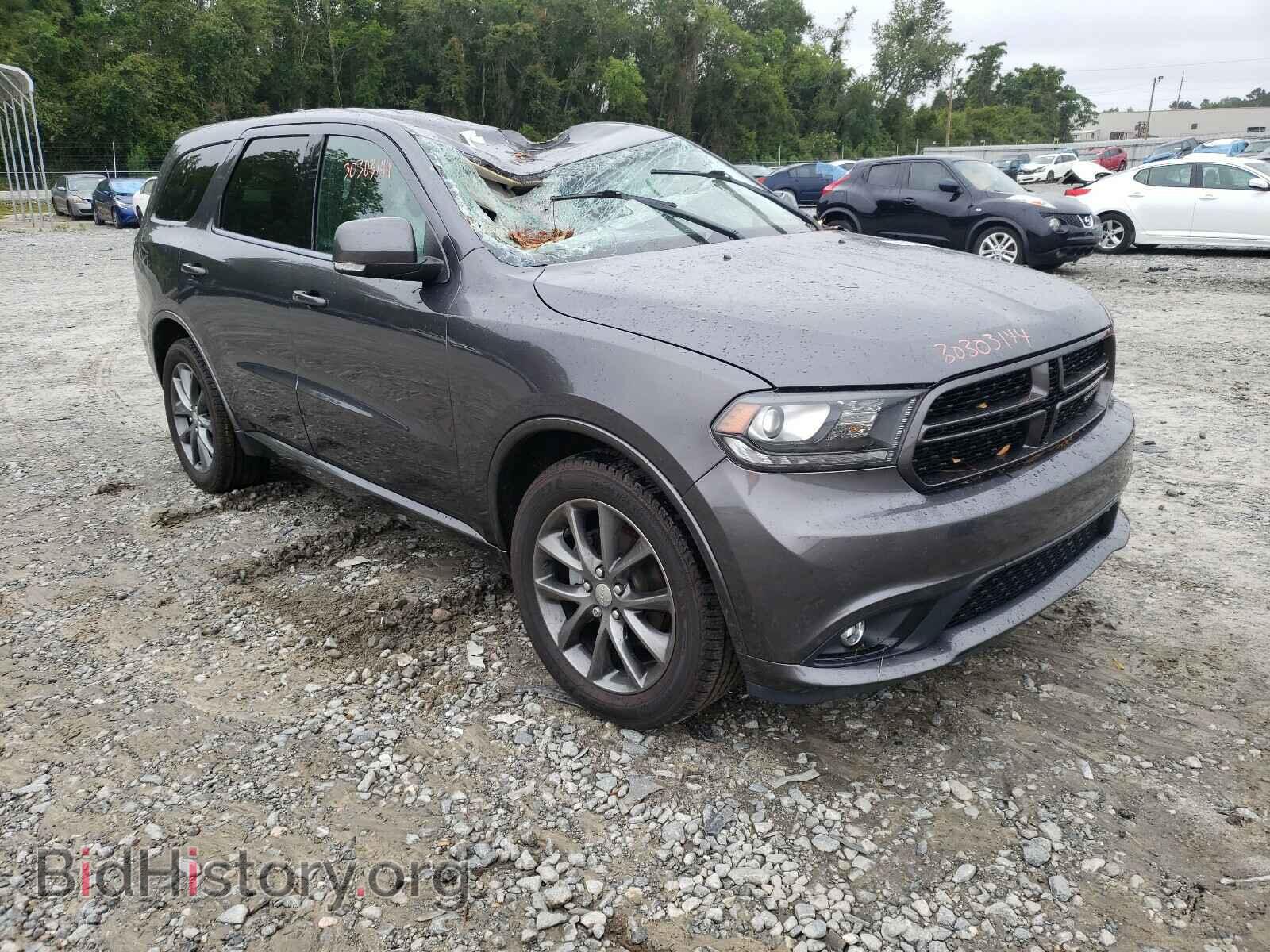 Фотография 1C4RDHDG1HC960648 - DODGE DURANGO 2017