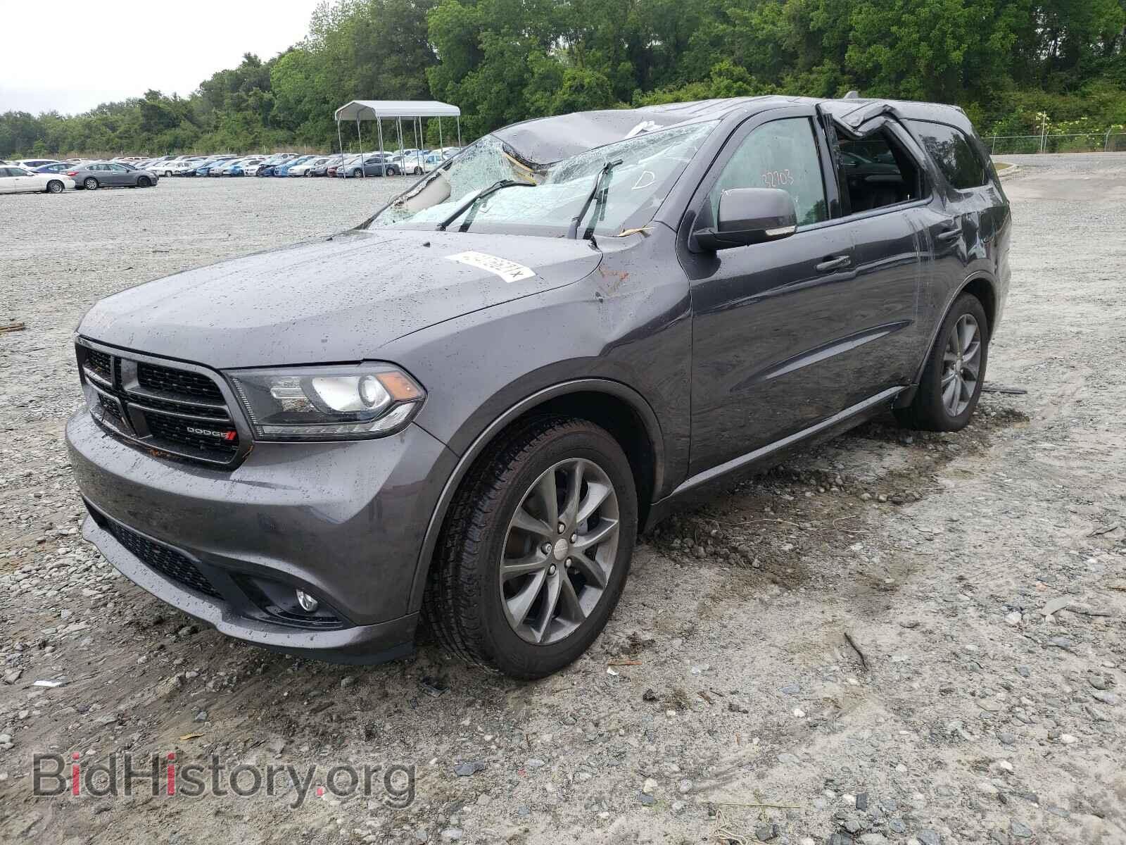 2017 DODGE DURANGO - VIN: 1C4RDHDG1HC960648 - Фото 2