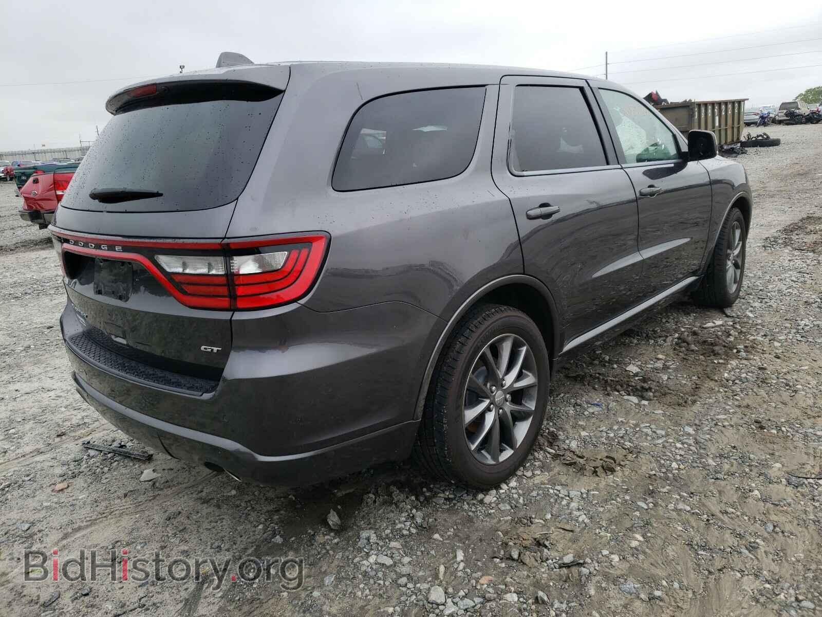 2017 DODGE DURANGO - VIN: 1C4RDHDG1HC960648 - Фото 4