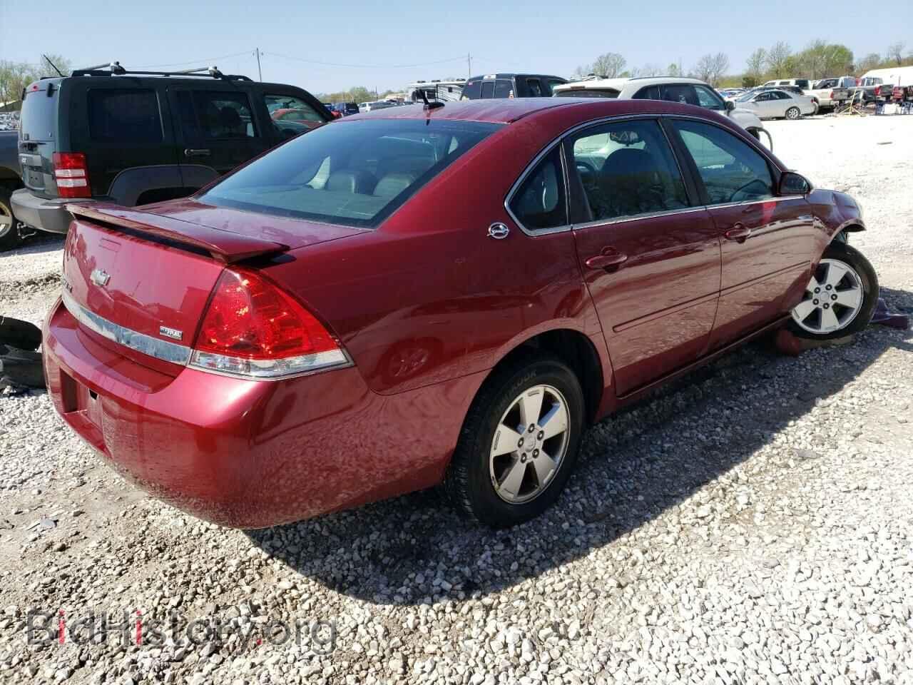 2008 CHEVROLET IMPALA - VIN: 2G1WT58K681347118 - Фото 4