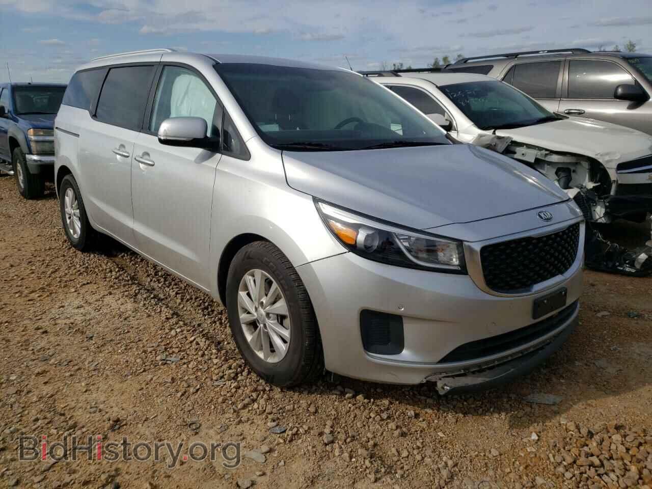 Фотография KNDMB5C18H6265240 - KIA SEDONA 2017