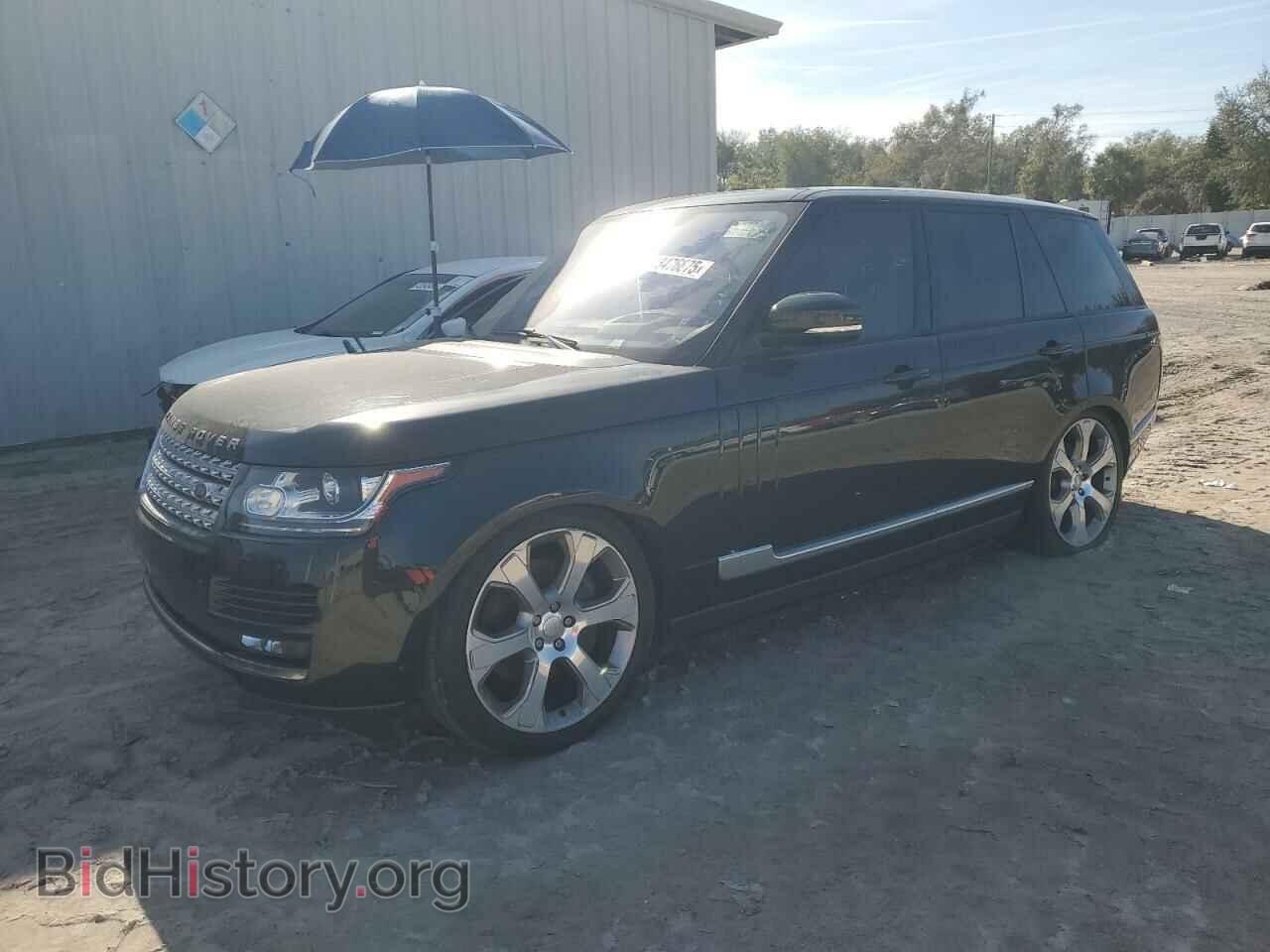 Photo SALGS2FE7HA320339 - LAND ROVER RANGEROVER 2017