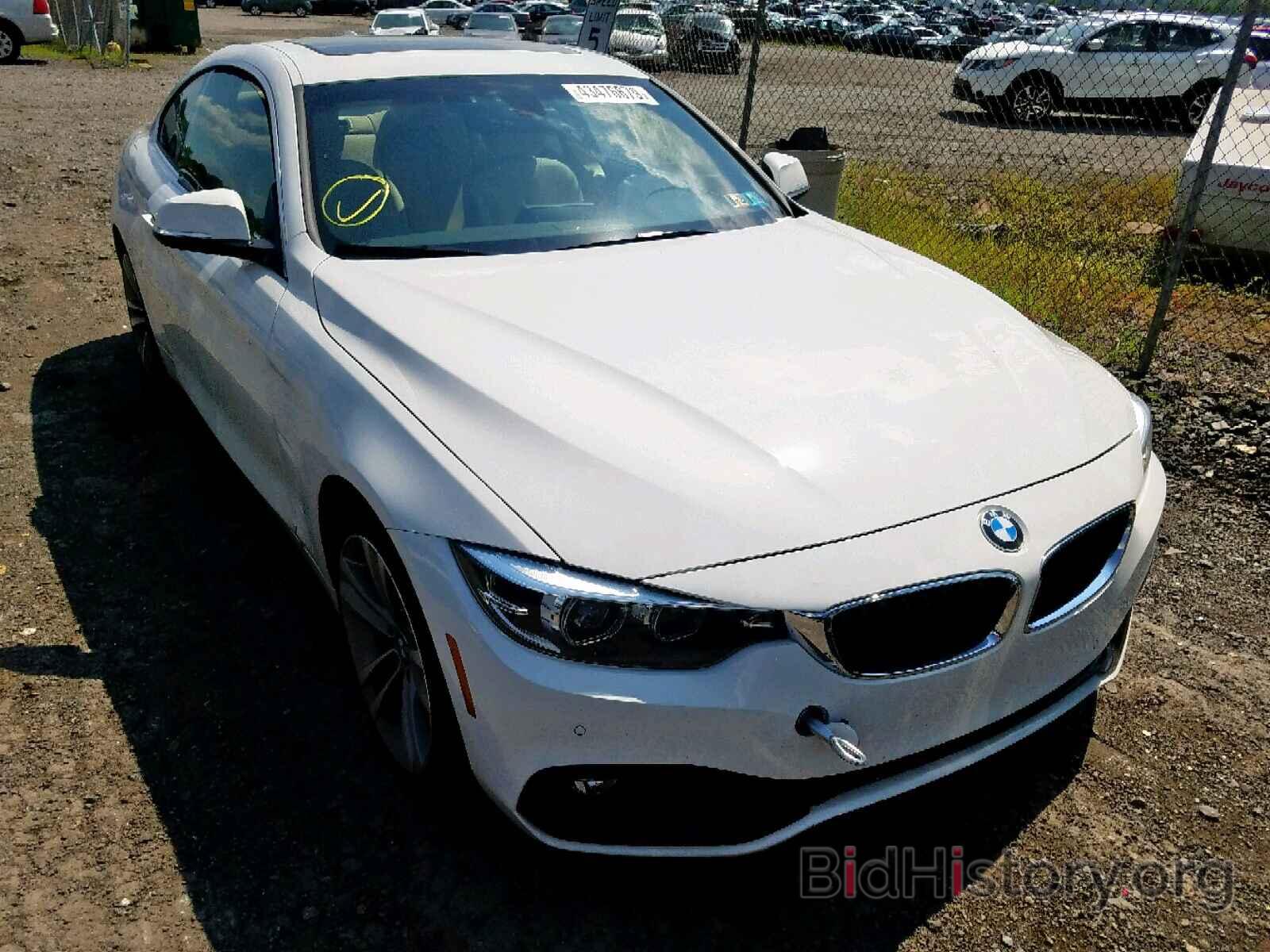 Фотография WBA4W3C52JAC97308 - BMW 4 SERIES 2018