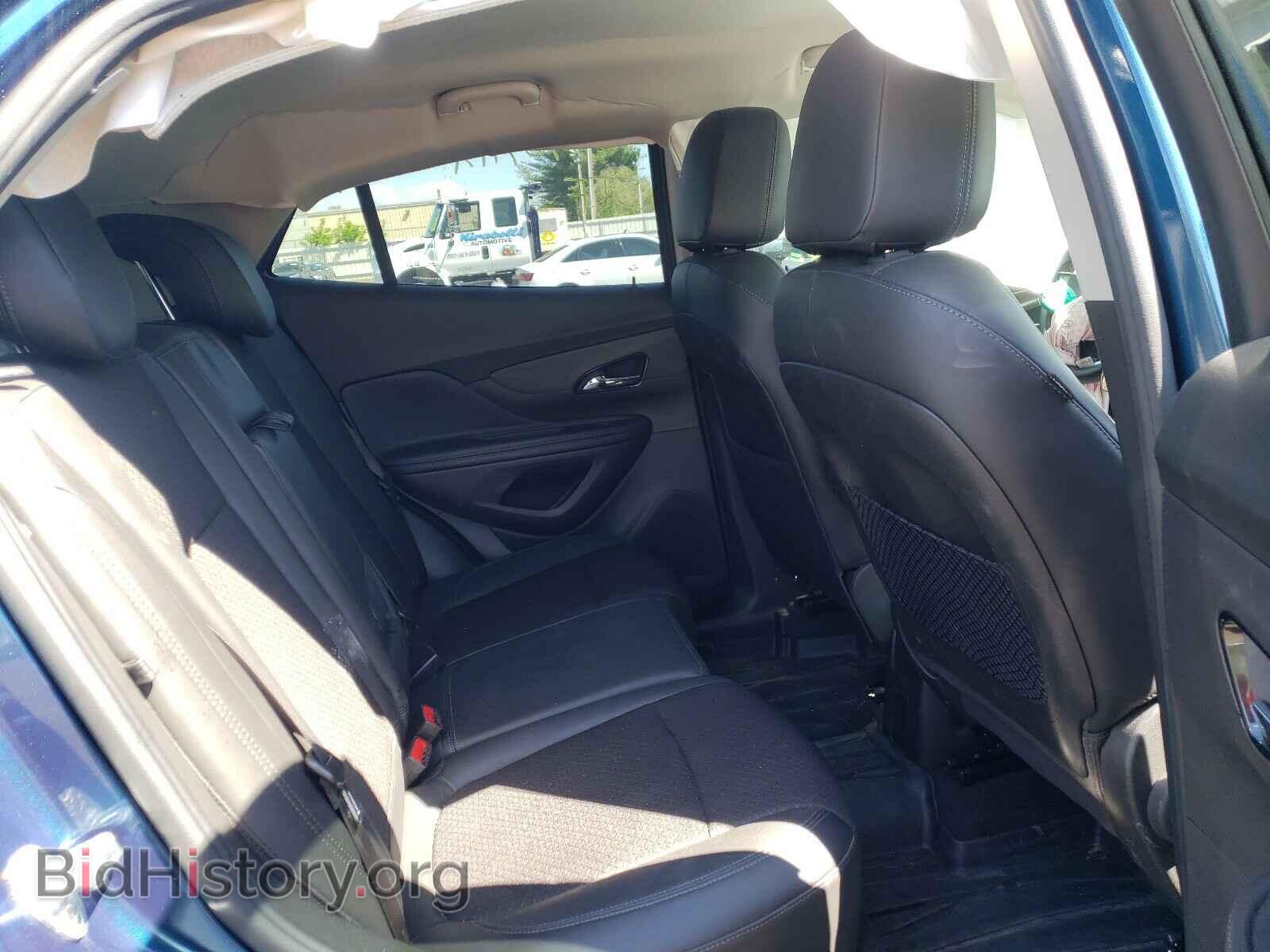 2019 BUICK ENCORE - VIN: KL4CJESB6KB937054 - Фото 6
