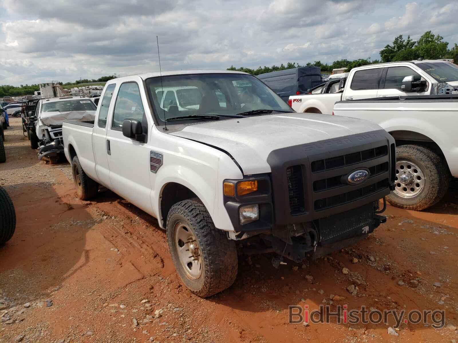 Photo 1FTSX30R68EB35437 - FORD F350 2008
