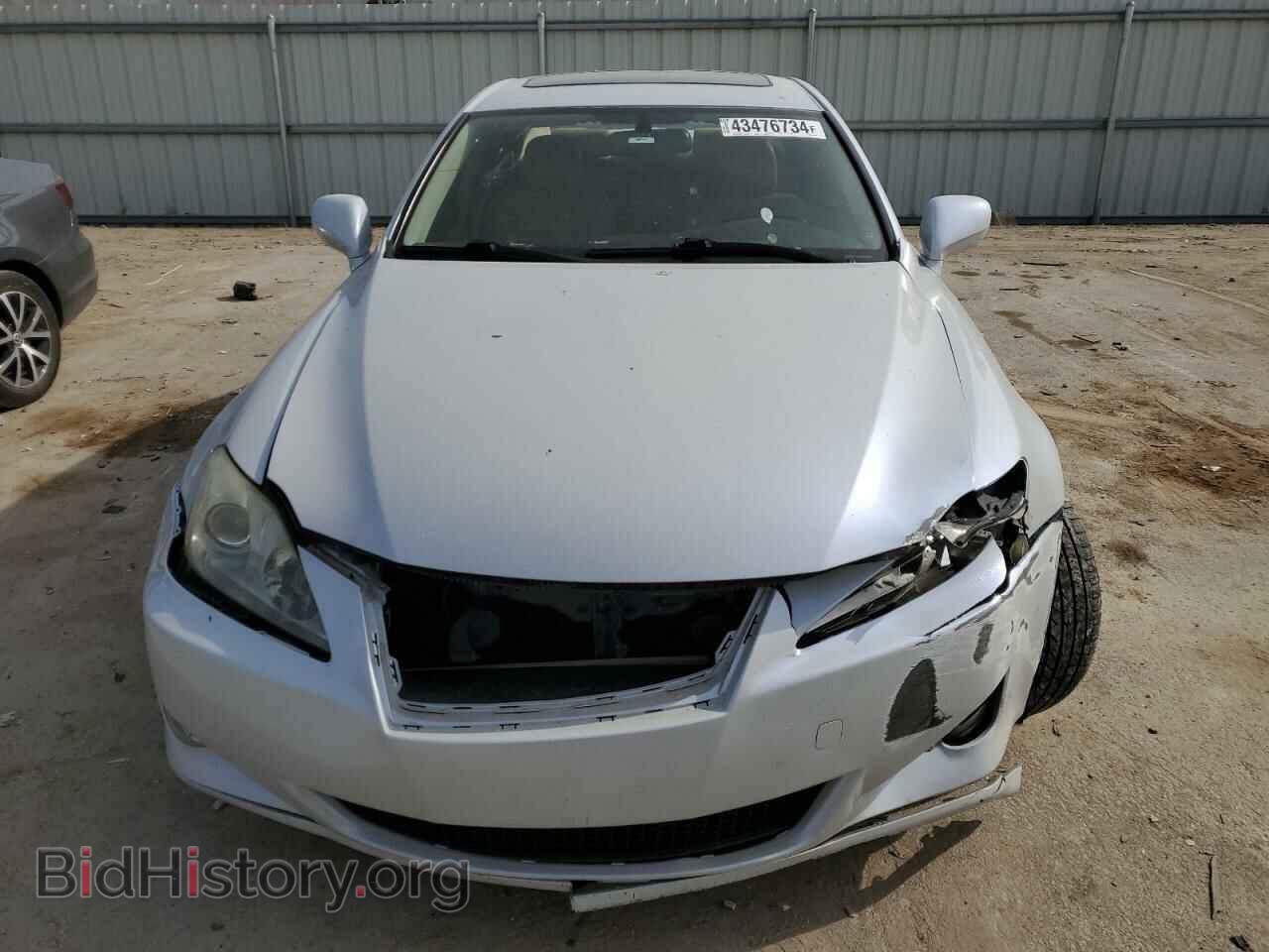 2006 LEXUS IS - VIN: JTHBK262765004435 - Фото 5