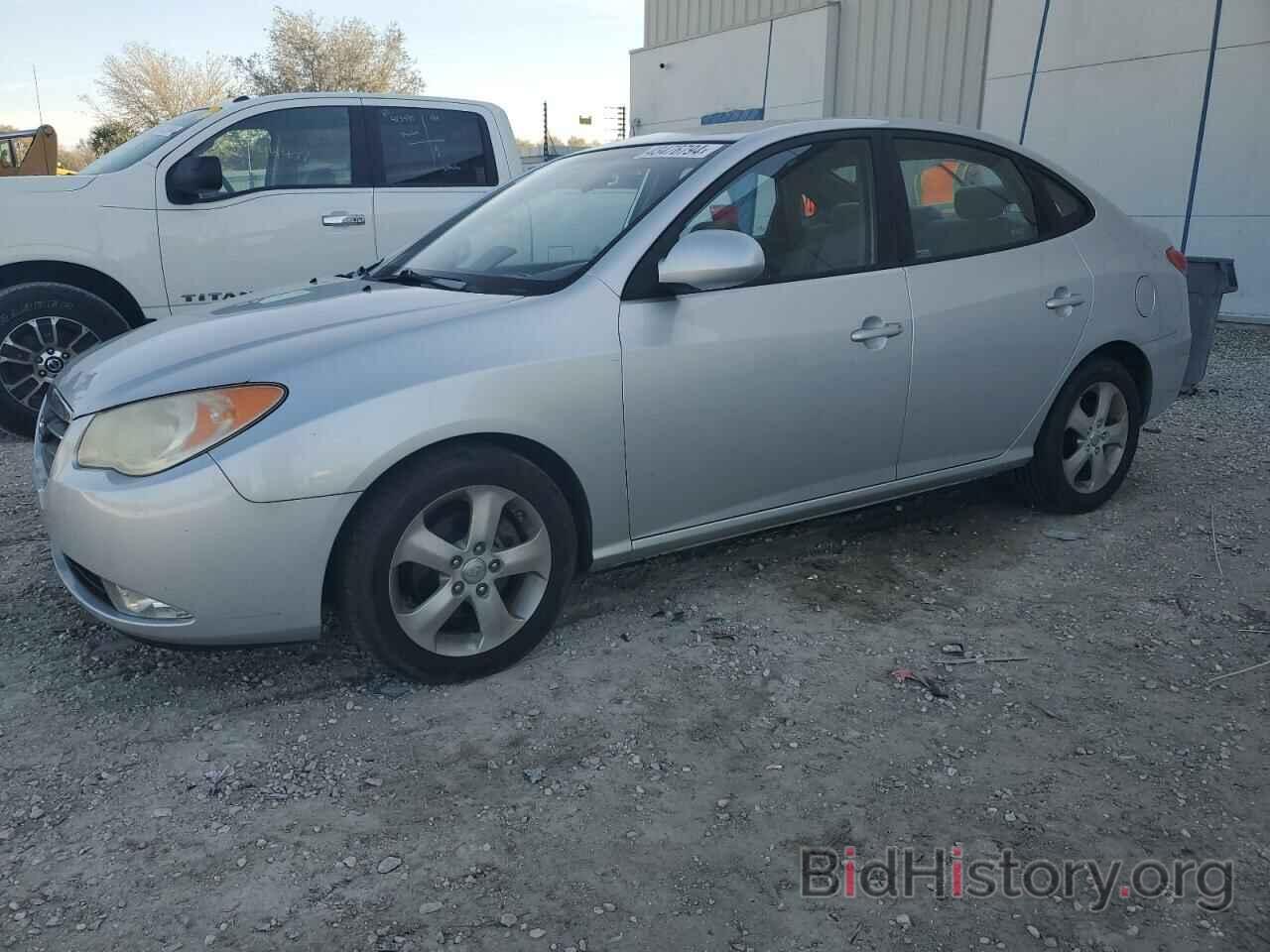 Photo KMHDU46D09U693404 - HYUNDAI ELANTRA 2009