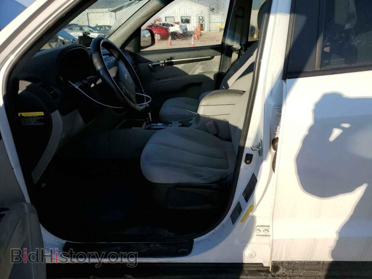 2009 HYUNDAI SANTA FE - VIN: 5NMSG73D39H300818 - Фото 7