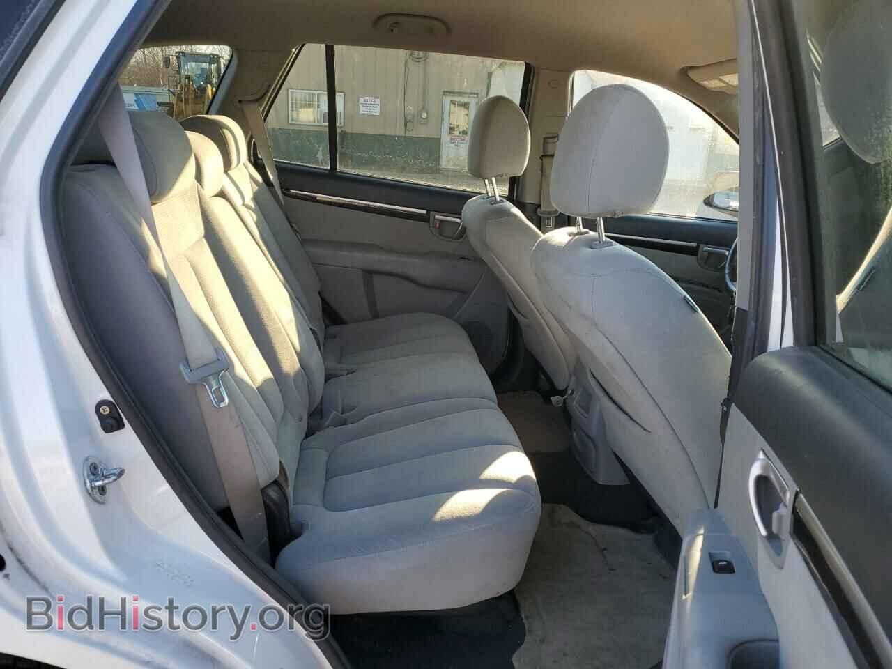 2009 HYUNDAI SANTA FE - VIN: 5NMSG73D39H300818 - Фото 10