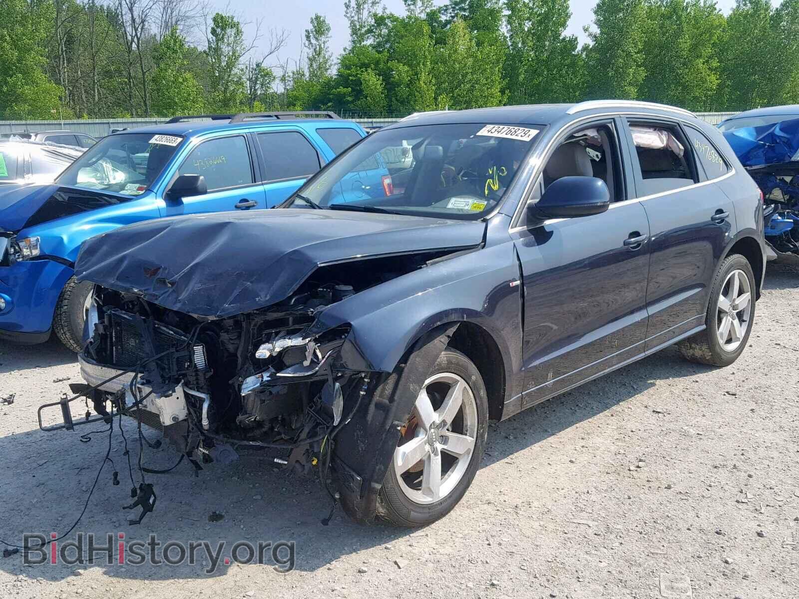 2012 AUDI Q5 - VIN: WA1DKAFP0CA011983 - Фото 2
