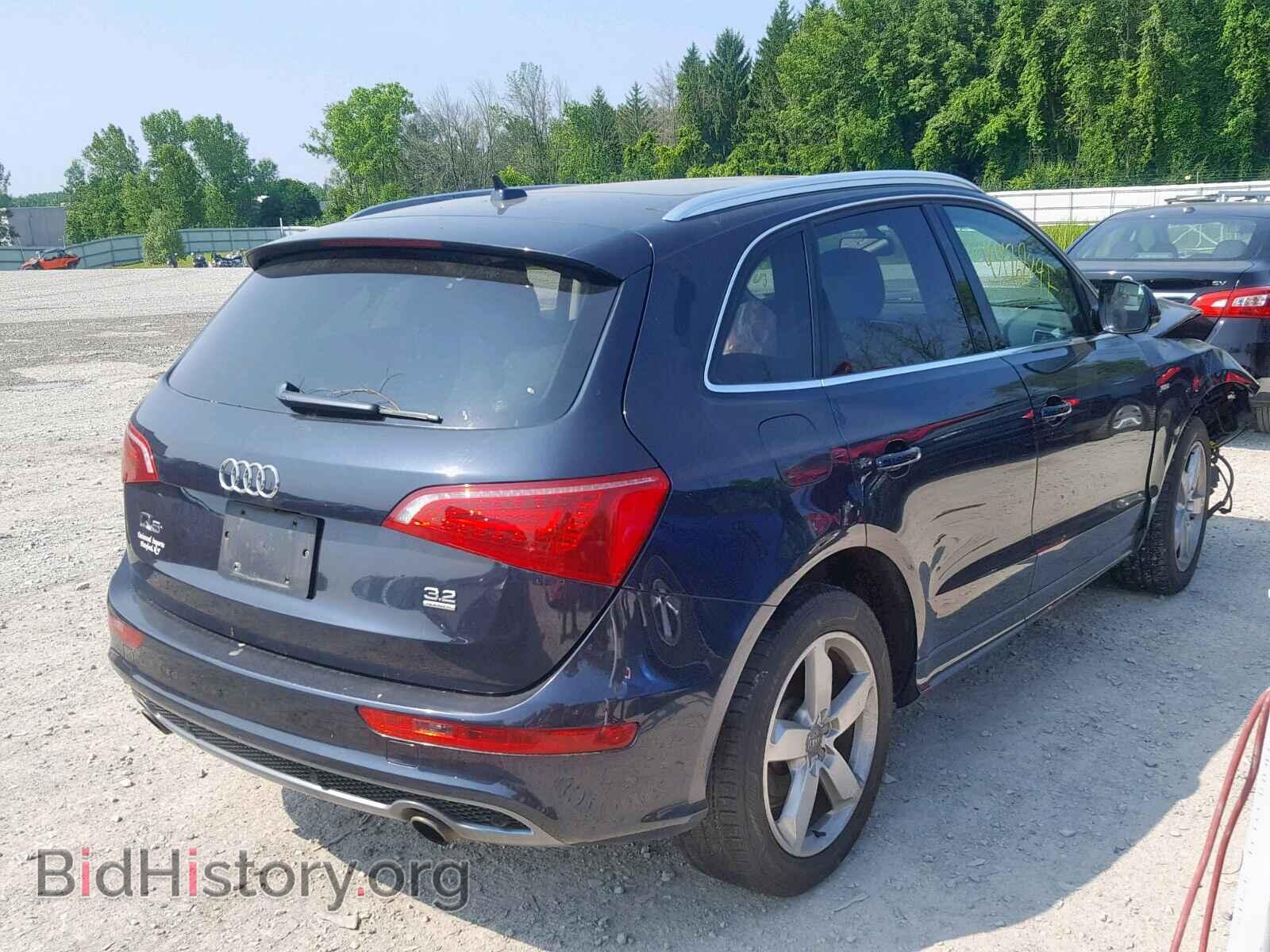 2012 AUDI Q5 - VIN: WA1DKAFP0CA011983 - Фото 4