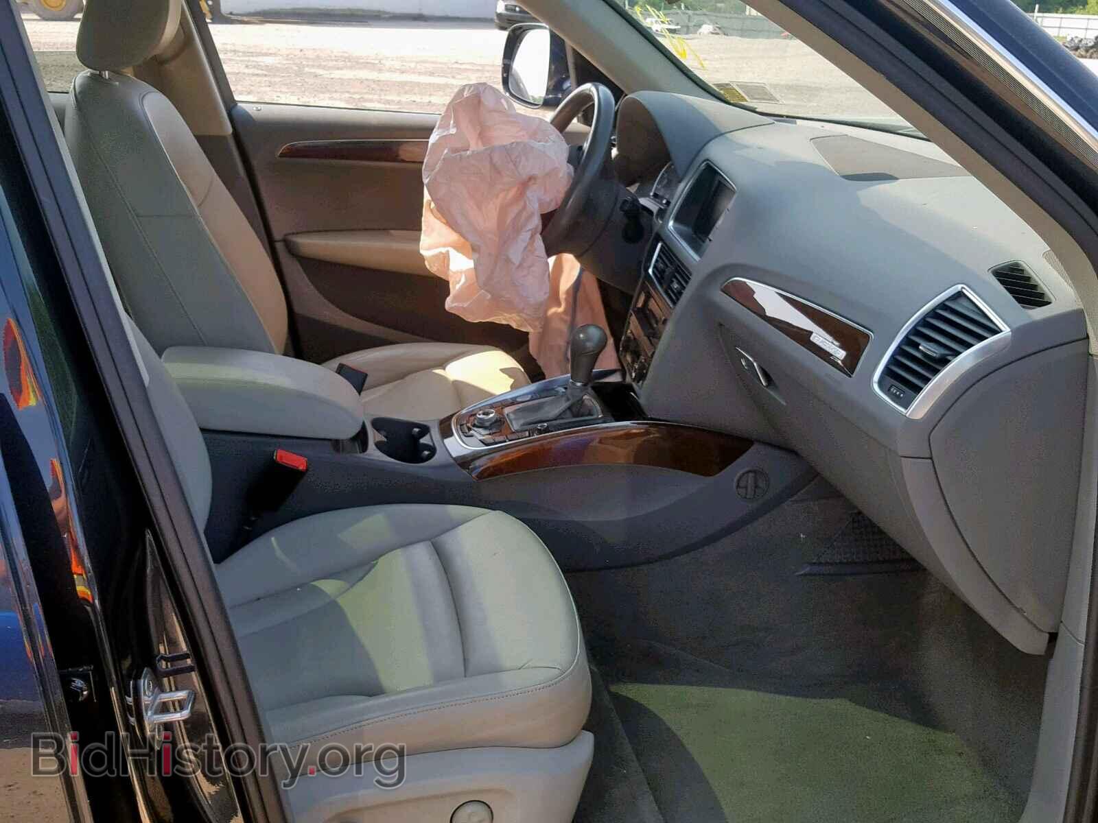 2012 AUDI Q5 - VIN: WA1DKAFP0CA011983 - Фото 5