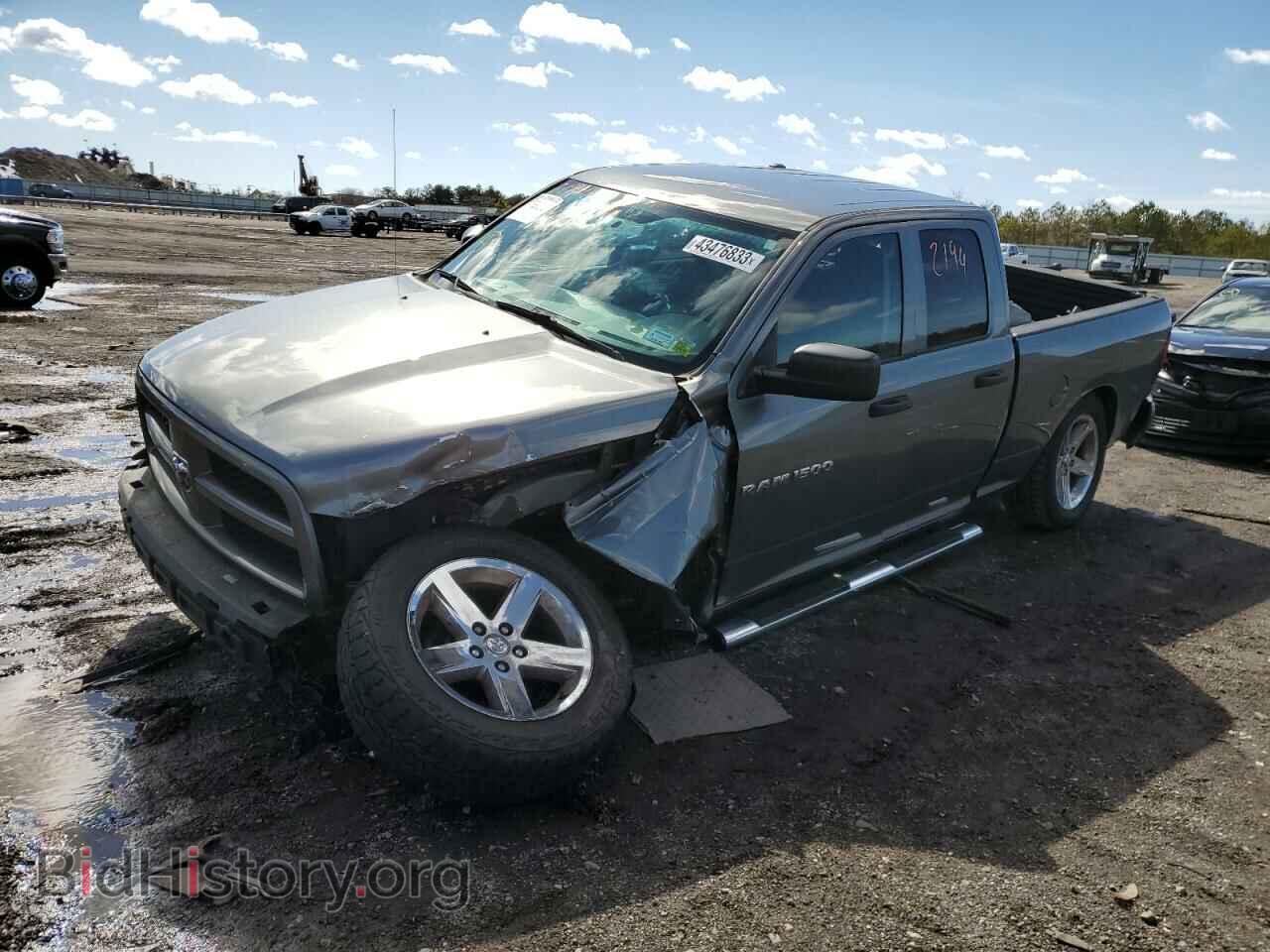 Photo 1C6RD7FT8CS325386 - DODGE RAM 1500 2012