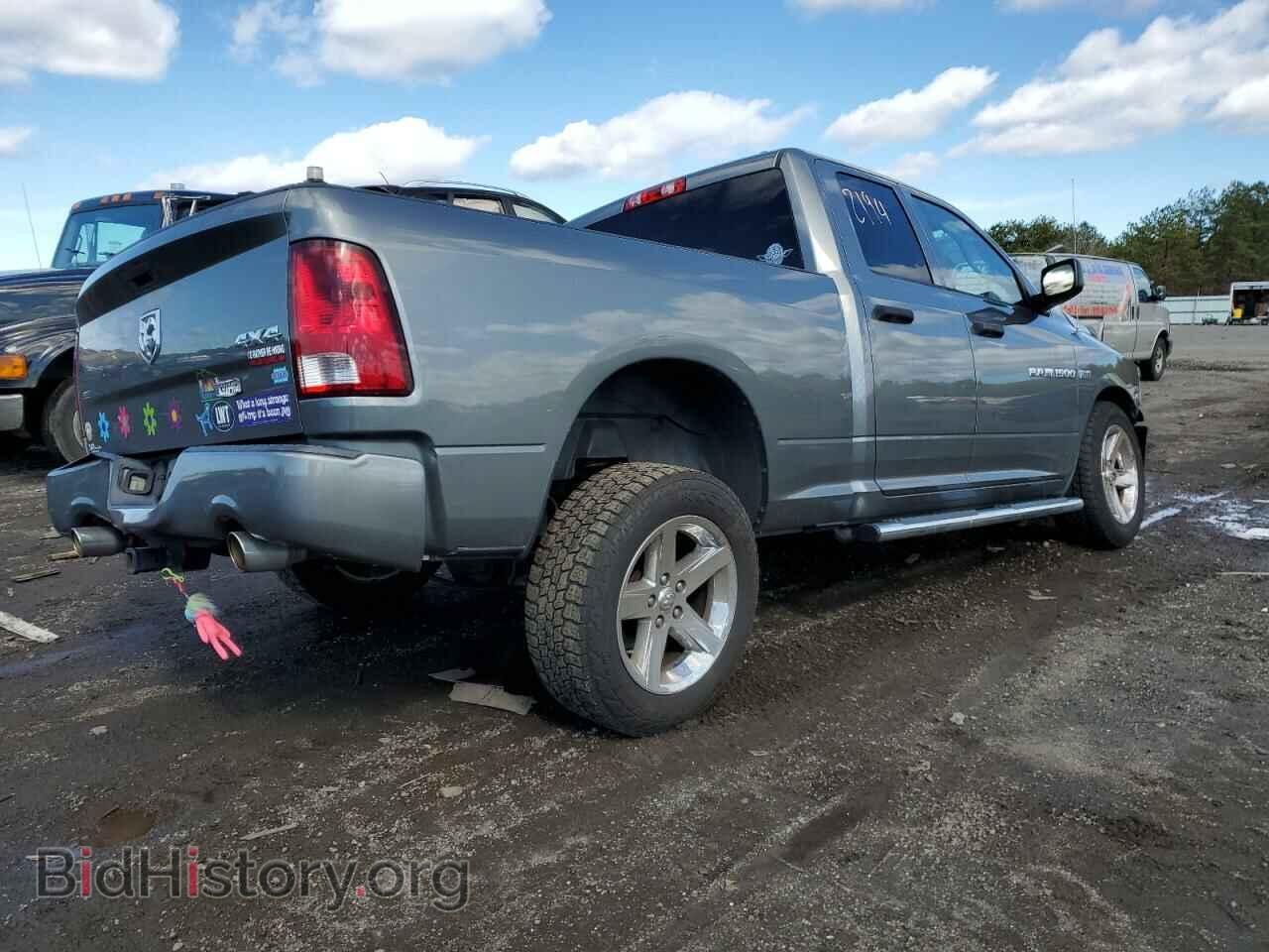 2012 DODGE RAM 1500 - VIN: 1C6RD7FT8CS325386 - Фото 3