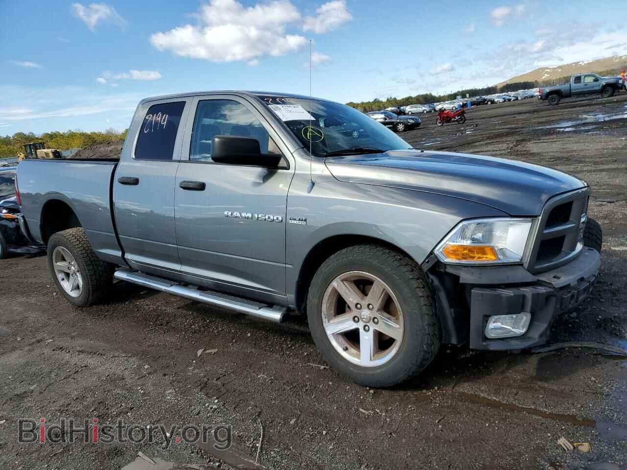 2012 DODGE RAM 1500 - VIN: 1C6RD7FT8CS325386 - Фото 4