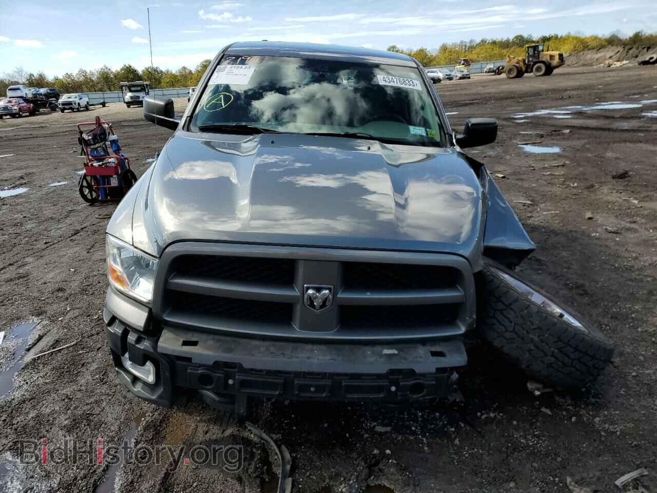 2012 DODGE RAM 1500 - VIN: 1C6RD7FT8CS325386 - Фото 5