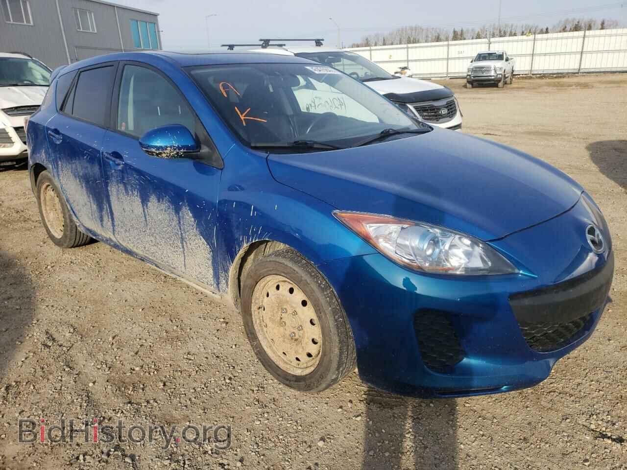 Фотография JM1BL1L70C1627892 - MAZDA 3 2012