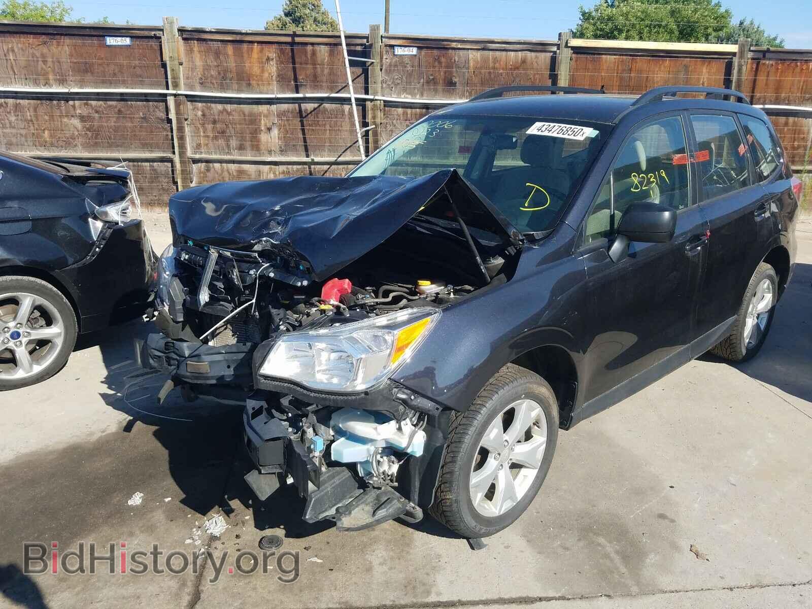 2016 SUBARU FORESTER - VIN: JF2SJABC1GH474233 - Фото 2