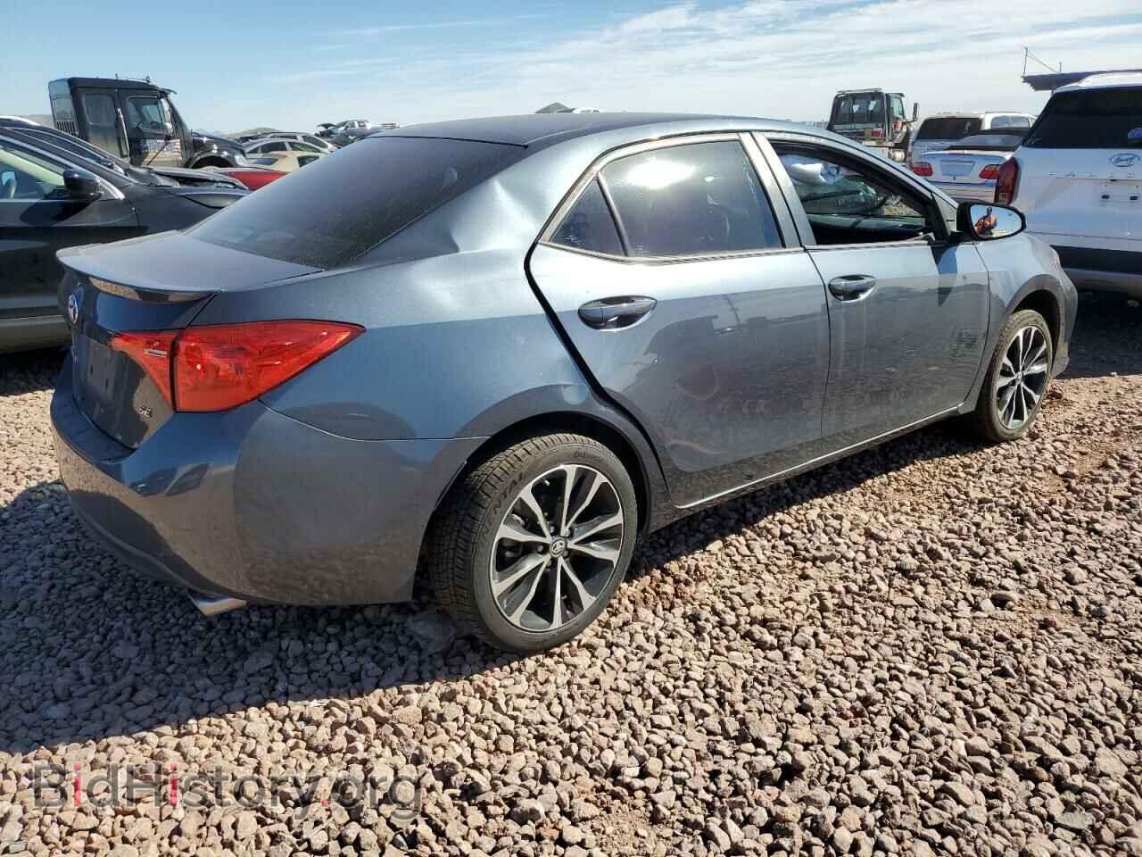 2017 TOYOTA COROLLA - VIN: 2T1BURHE5HC836258 - Фото 3
