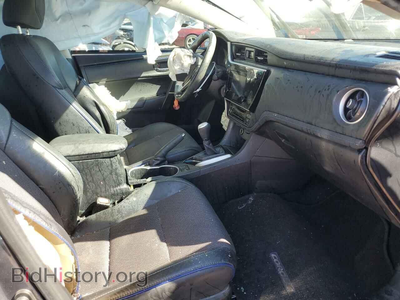 2017 TOYOTA COROLLA - VIN: 2T1BURHE5HC836258 - Фото 7