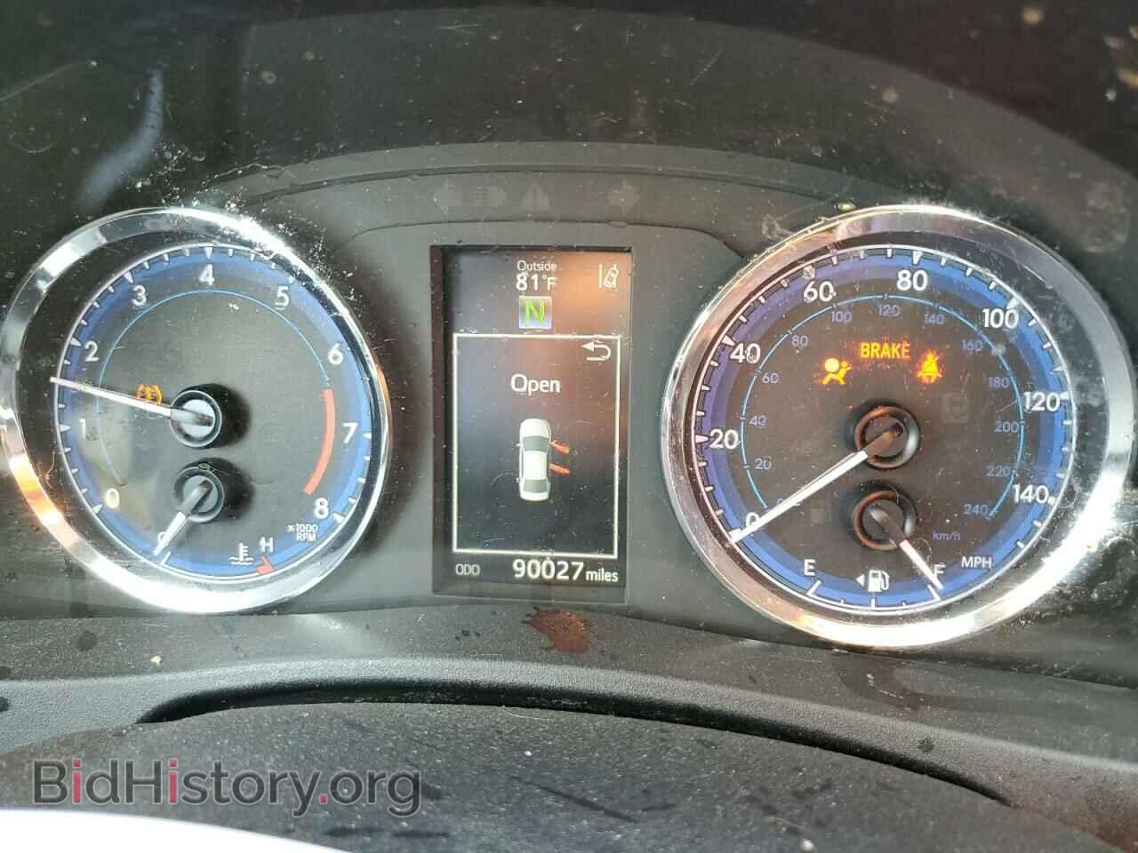 2017 TOYOTA COROLLA - VIN: 2T1BURHE5HC836258 - Фото 9