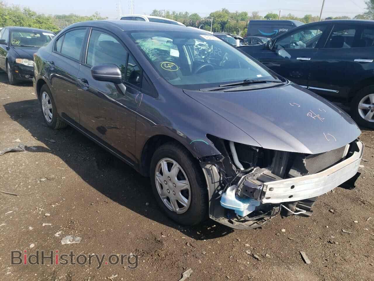 Фотография 19XFB2F50FE700555 - HONDA CIVIC 2015