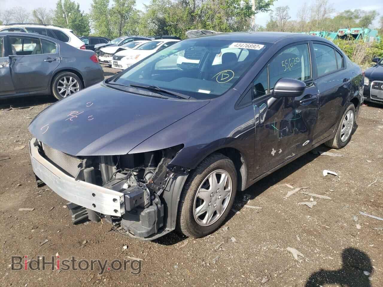 2015 HONDA CIVIC - VIN: 19XFB2F50FE700555 - Фото 2