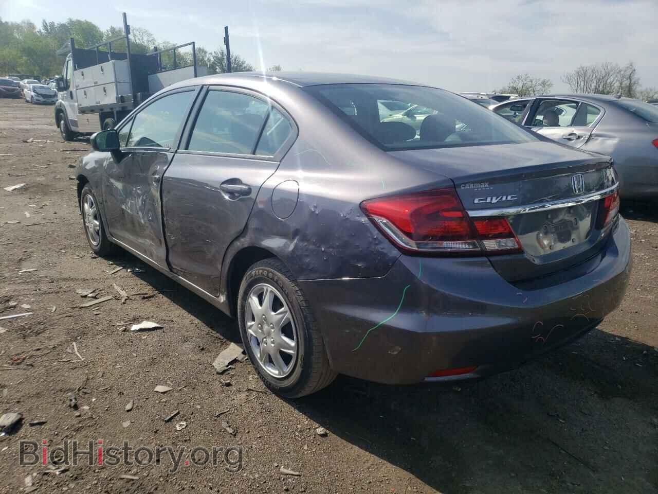 2015 HONDA CIVIC - VIN: 19XFB2F50FE700555 - Фото 3