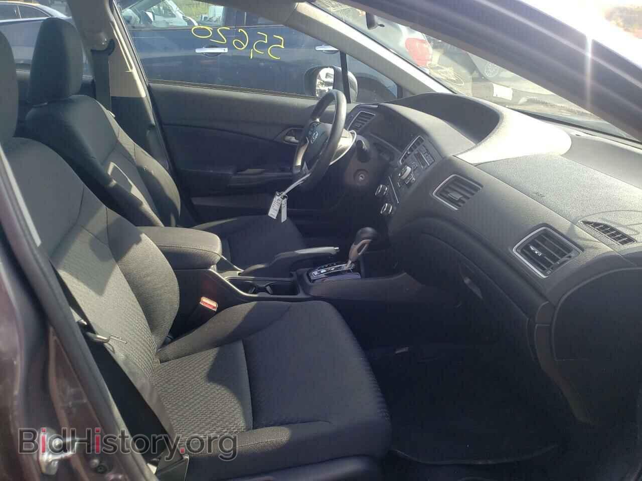 2015 HONDA CIVIC - VIN: 19XFB2F50FE700555 - Фото 5