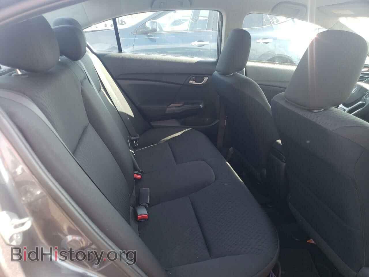 2015 HONDA CIVIC - VIN: 19XFB2F50FE700555 - Фото 6
