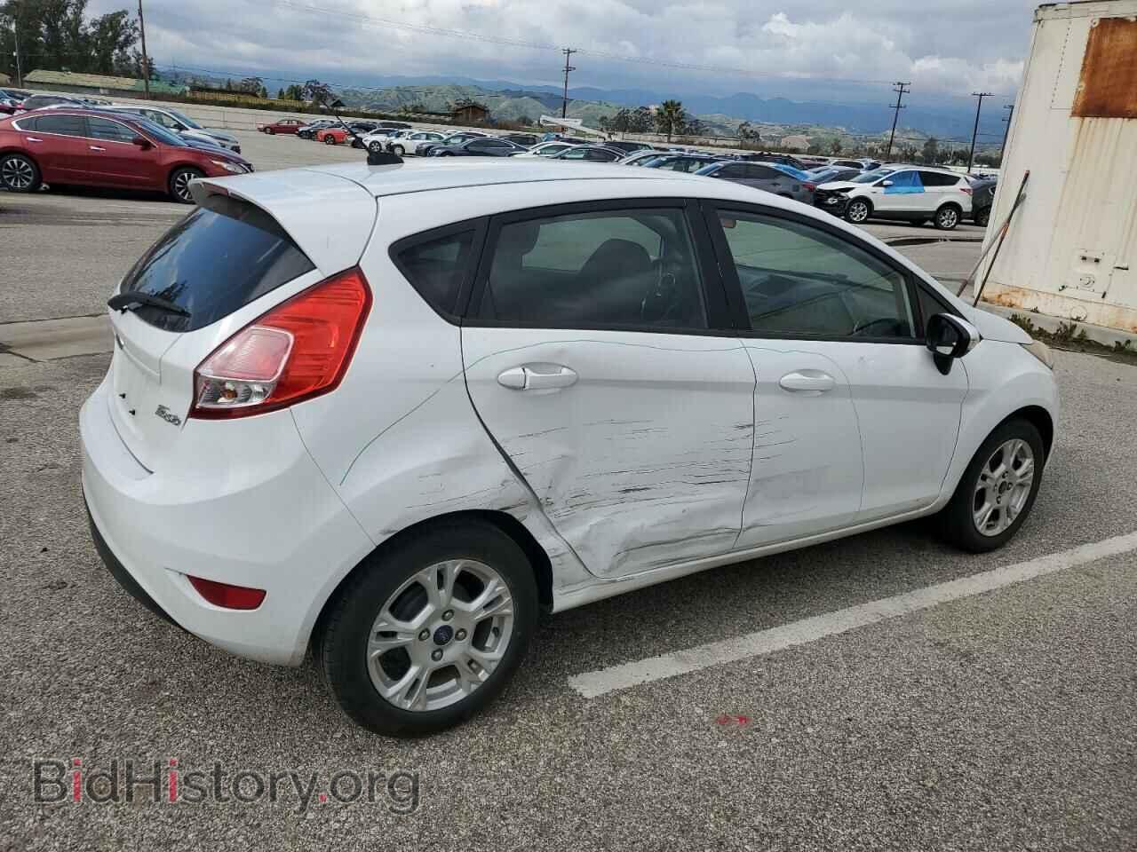2015 FORD FIESTA - VIN: 3FADP4EJ1FM172278 - Фото 3