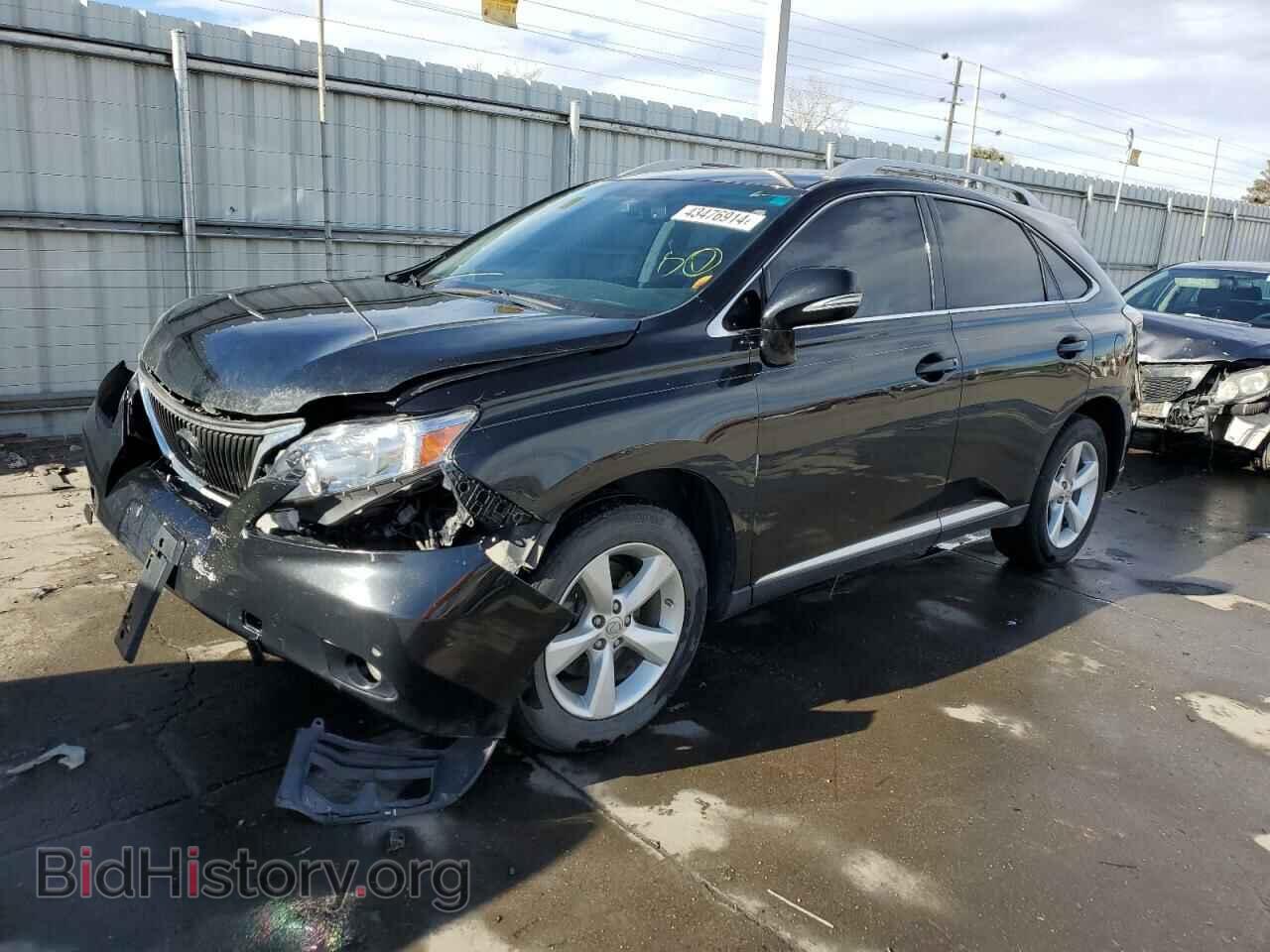Фотография 2T2BK1BA8BC095507 - LEXUS RX350 2011