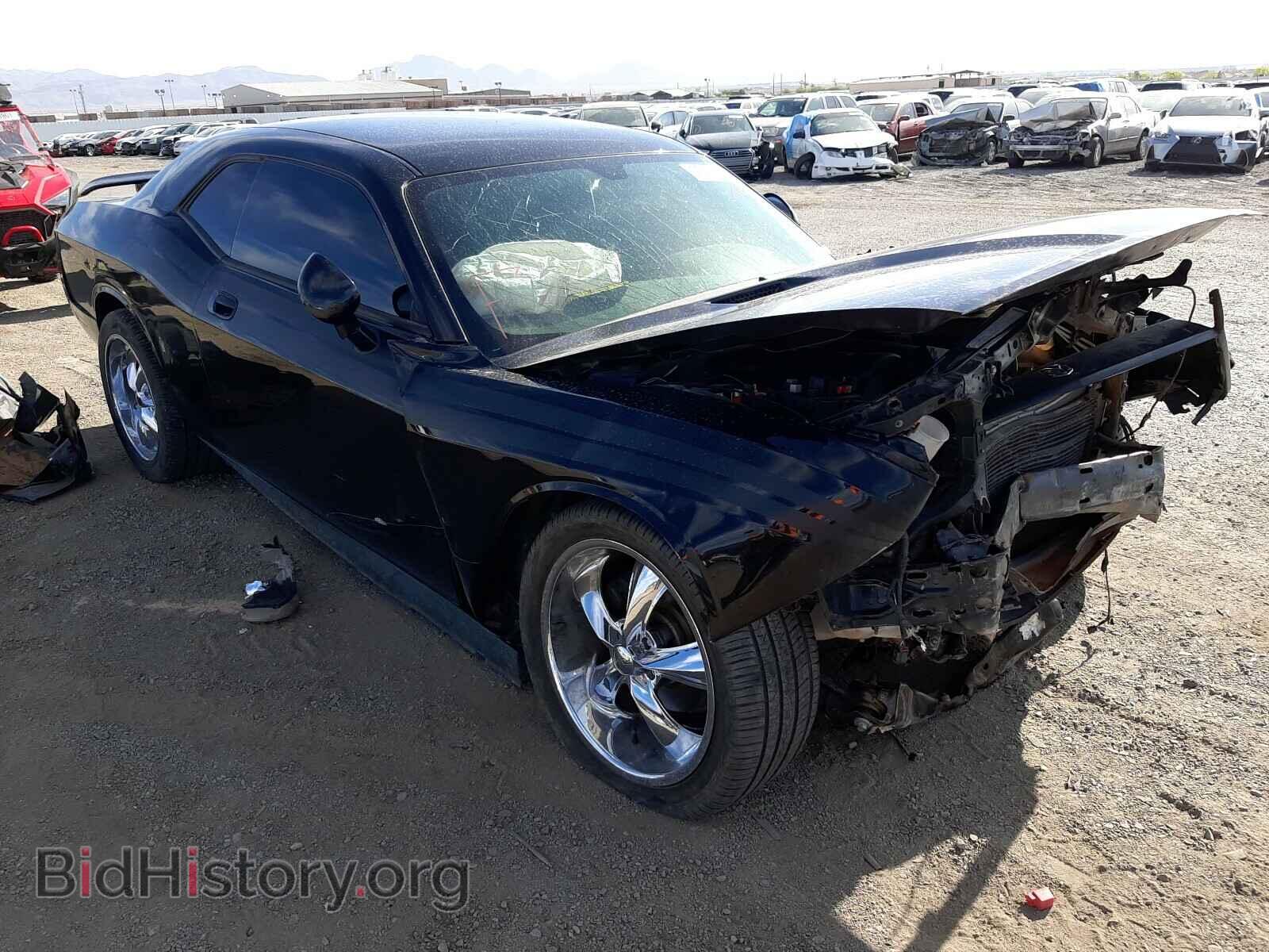 Фотография 2B3LJ44V39H587201 - DODGE CHALLENGER 2009