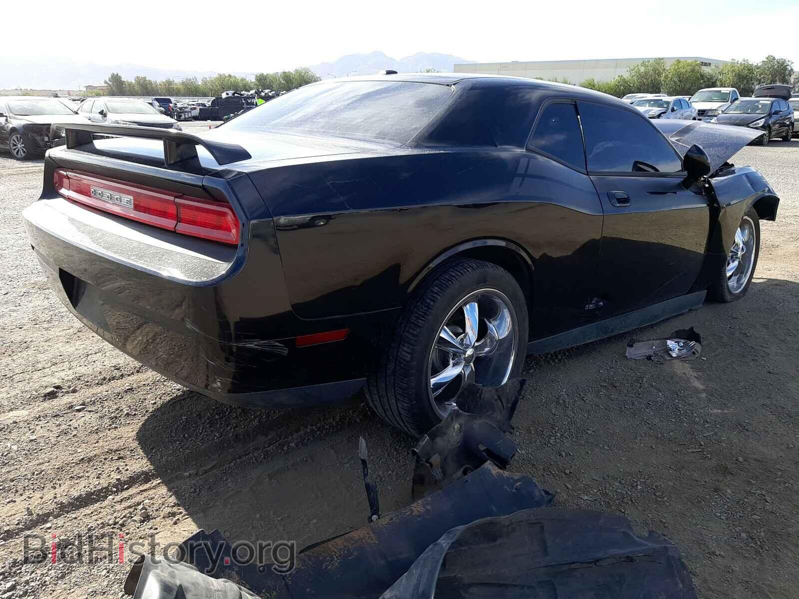 2009 DODGE CHALLENGER - VIN: 2B3LJ44V39H587201 - Фото 4