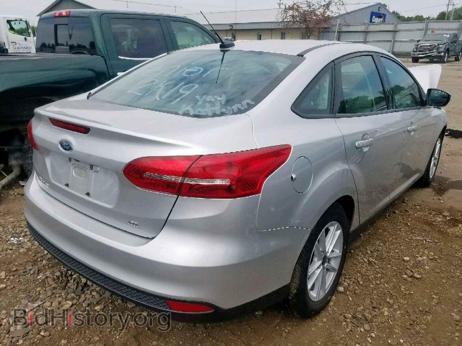 2018 FORD FOCUS SE - VIN: 1FADP3F20JL267085 - Фото 4