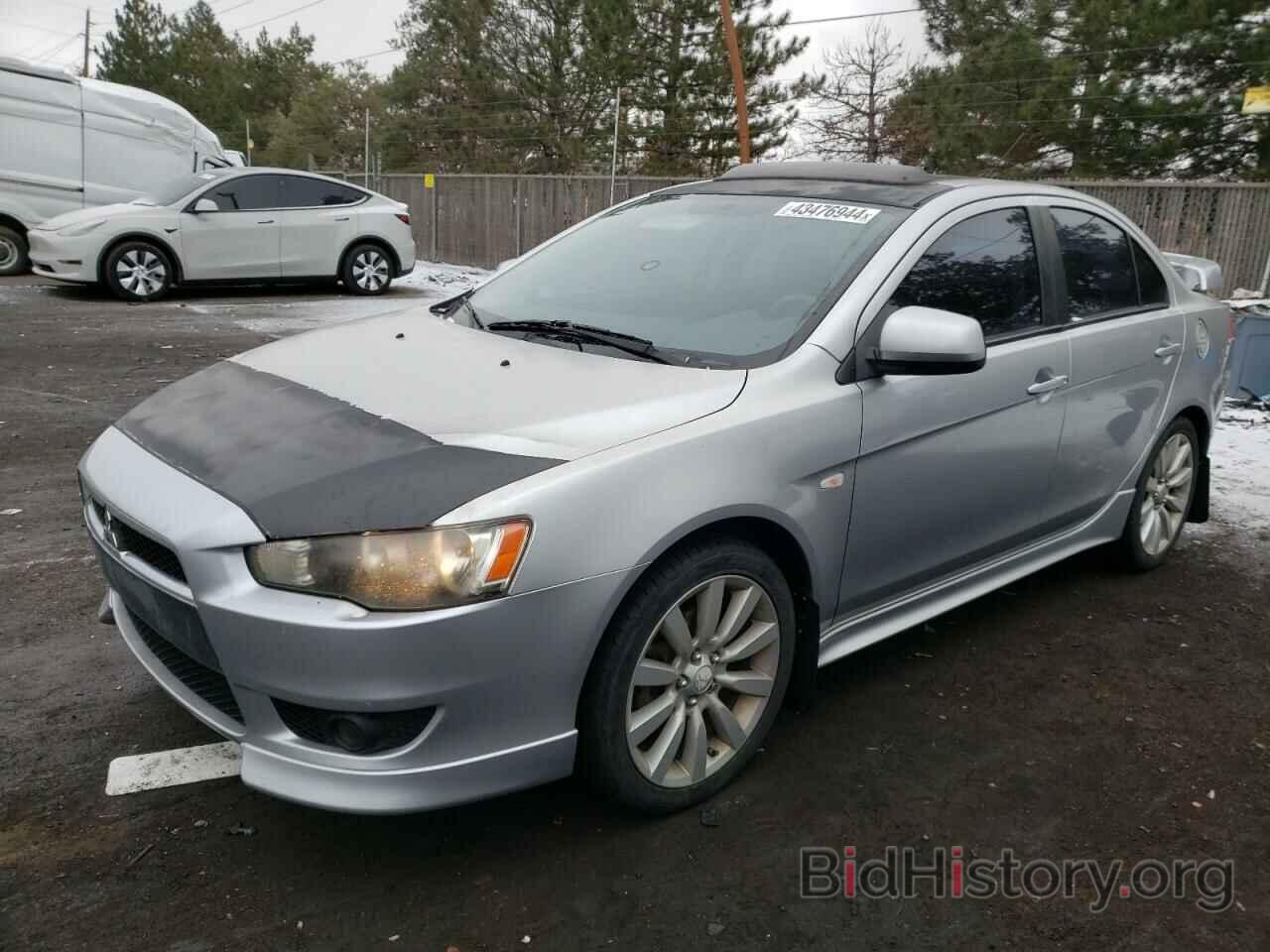 Photo JA3AU86W09U004072 - MITSUBISHI LANCER 2009