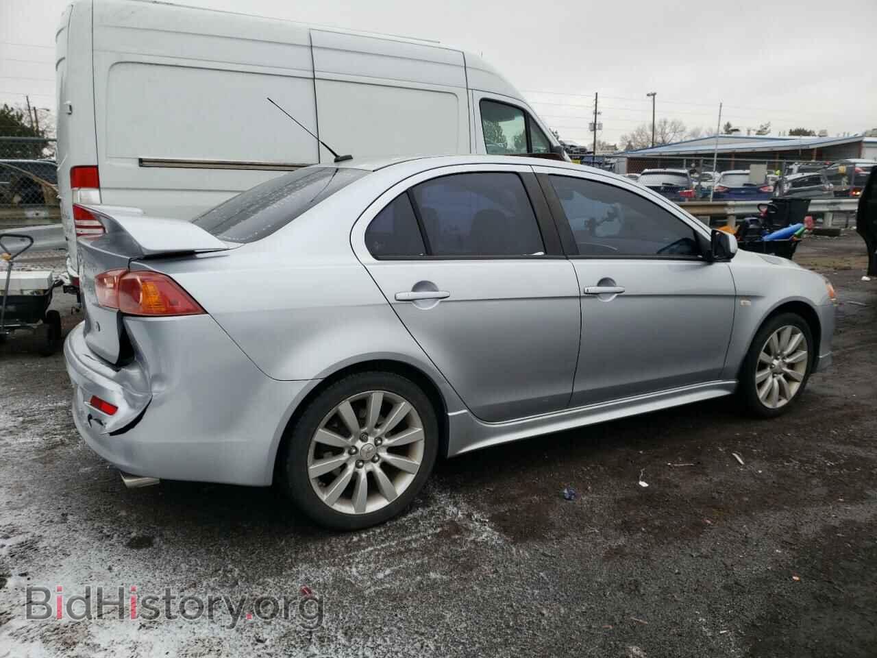 2009 MITSUBISHI LANCER - VIN: JA3AU86W09U004072 - Фото 3