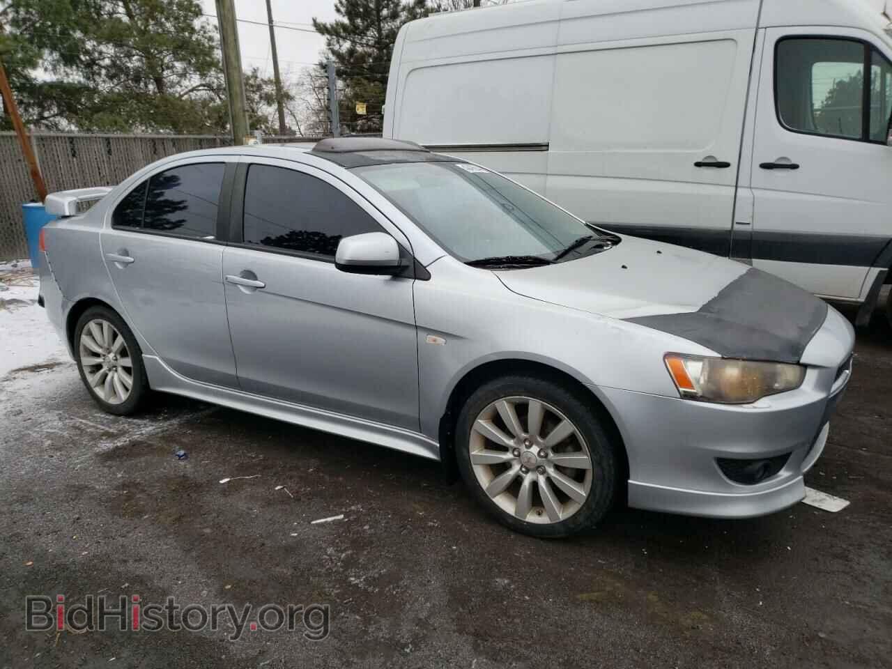 2009 MITSUBISHI LANCER - VIN: JA3AU86W09U004072 - Фото 4
