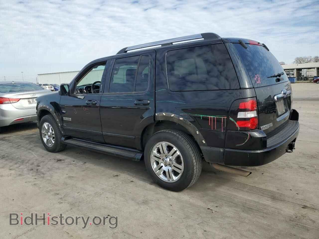 2007 FORD EXPLORER - VIN: 1FMEU75E17UA95738 - Фото 2