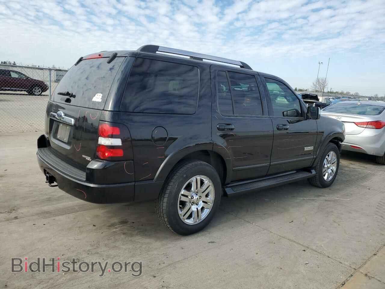 2007 FORD EXPLORER - VIN: 1FMEU75E17UA95738 - Фото 3