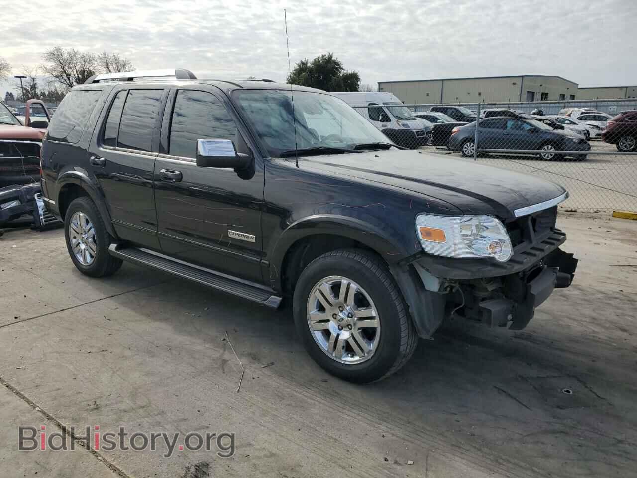 2007 FORD EXPLORER - VIN: 1FMEU75E17UA95738 - Фото 4